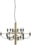 Lampy sufitowe - Flos - 2097/18 LED Lampa Wisząca w Kolorze Mosiądzu Flos - miniaturka - grafika 1