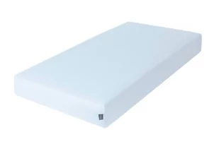 Ceba Baby Prześcieradło Jersey Z Gumką 120X60 Niebieskie - Pościel dla dzieci - miniaturka - grafika 1