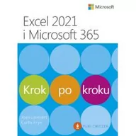 Podręczniki dla szkół wyższych - Excel 2021 i Microsoft 365. Krok po kroku - miniaturka - grafika 1