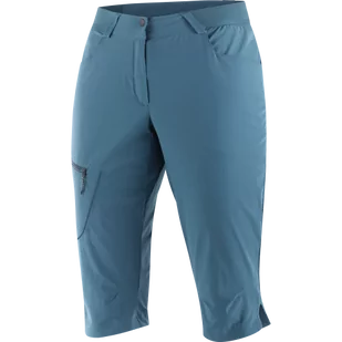 SPODNIE SALOMON WAYFARER CAPRI W C22152 - Spodnie damskie - miniaturka - grafika 1