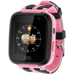 Kruger&Matz SmartKid KM0469P Różowy - Smartwatch - miniaturka - grafika 1