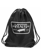 Plecaki szkolne i tornistry - Worek na obuwie Vans Benched Bag - black / white - miniaturka - grafika 1