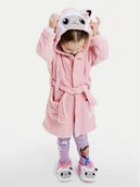 Szlafroki dla dzieci - NAME IT Szlafrok 13236211 Różowy - miniaturka - grafika 1