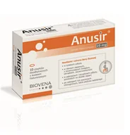 Przeziębienie i grypa - BIOVENA HEALTH SP. Z O.O. Anusir czopków doodbytniczych z kwasem hialuronowym 10 sztuk 9074707 - miniaturka - grafika 1
