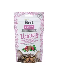 Brit Brit Care Cat Snack Urinary 50 g przysmak dla dorosłych kotów kastrowanych 50 g - Przysmaki dla kotów - miniaturka - grafika 1