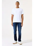 Spodnie męskie - Garcia Dżinsy "Rocko" - Regular fit - w kolorze granatowym - miniaturka - grafika 1