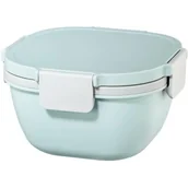 Pojemniki kuchenne - Pojemnik plastikowy XAVAX To Go 181584 1.1 L Błękitny - miniaturka - grafika 1