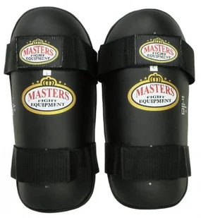 Masters FIGHT EQUIPMENT Ochraniacze piszczeli, NA-1, rozmiar S - Ochraniacze do sportów walki - miniaturka - grafika 1