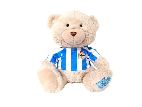 CyP Brands Sportowy Cornail, Miś, Lalka, Niedźwiedź, Piłka Nożna, Beżowy, Oficjalny Produkt