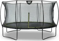 Trampoliny - Exit EXIT Silhouette trampoline ø366cm - black, Udendørs, Rund, Skruefjeder, Trampolin, Børn, 120 kg - miniaturka - grafika 1