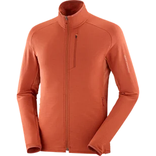 BLUZA SALOMON ESSENTIAL LTWARM M C21116 - Bluzy sportowe męskie - miniaturka - grafika 1