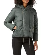 Kurtki damskie - G-STAR RAW Damska kurtka G-Whistler Short Padded Jacket, szary (grafitowy B958-996), M - miniaturka - grafika 1