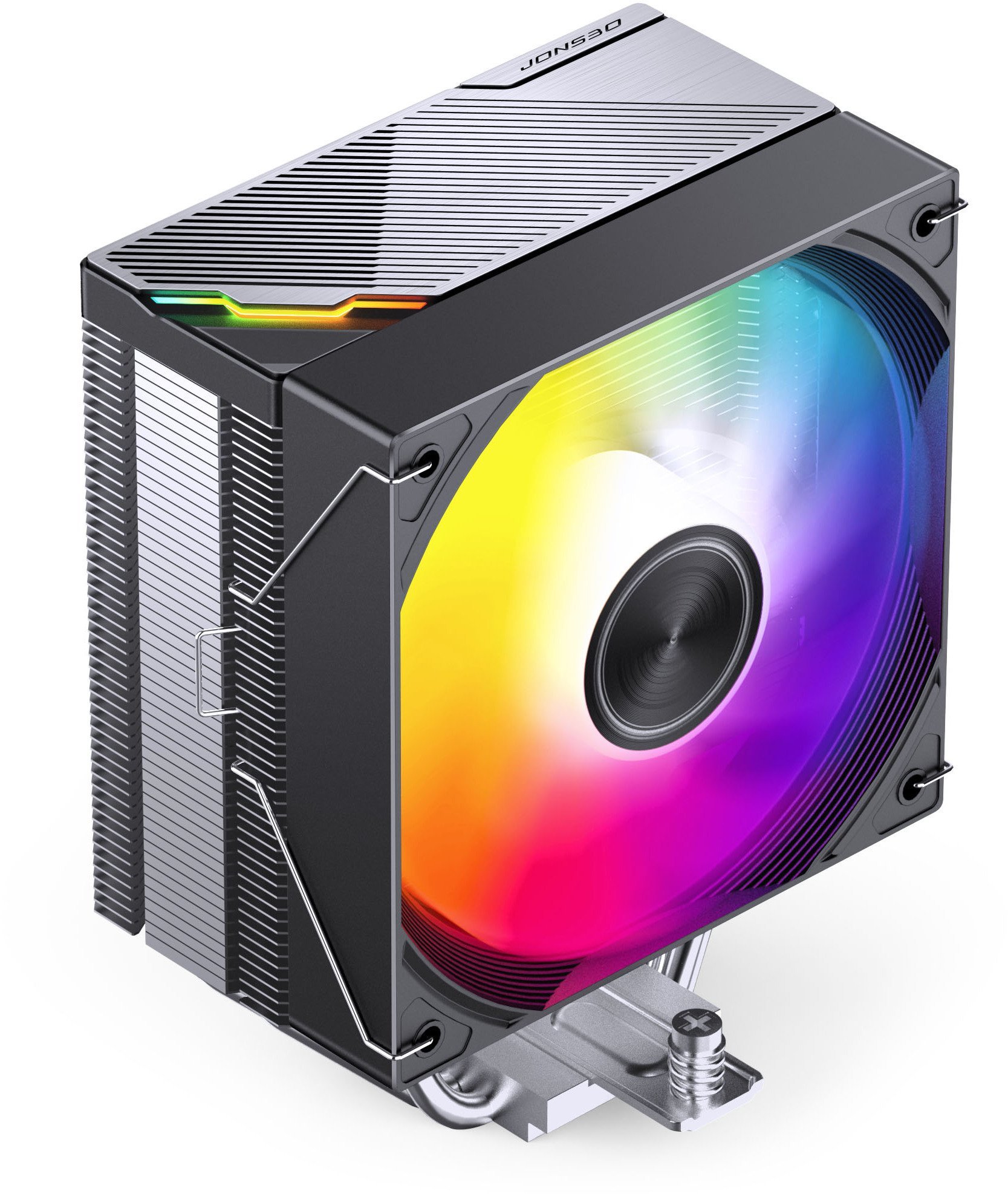 Chłodzenie CPU Jonsbo CA40 chłodzenie CPU PWM ARGB- czarny CA40 BLACK ARGB