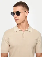 Okulary przeciwsłoneczne - BOSS Okulary przeciwsłoneczne 1179/S Czarny - miniaturka - grafika 1