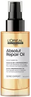 Olejki do ciała i włosów - Loreal Absolut Repair Wheat Olejek odbudowujący włosy zniszczone 90ml - miniaturka - grafika 1