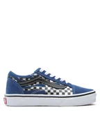 Buty dla dziewczynek - Vans Tenisówki Old Skool VN0005WV7WM1 Granatowy - miniaturka - grafika 1