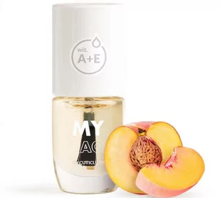 Mylaq Oliwka do skórek My Peach Care 5 ml - Olejki i oliwki do paznokci - miniaturka - grafika 1