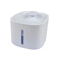 Miski dla kotów - Fontanna dla zwierząt 3 l biała - miniaturka - grafika 1