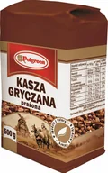 Kasza - POLGREEN KASZA GRYCZANA 500G PRAŻONA - miniaturka - grafika 1