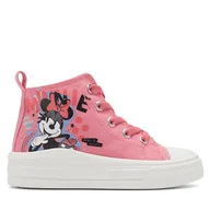 Buty dla dziewczynek - Trampki Mickey&Friends CA22318C-DSTC Różowy - miniaturka - grafika 1