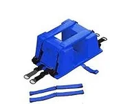 Akcesoria medyczne - Stabilizator głowy do noszy i desek - uniwersalny- dla dzieci - miniaturka - grafika 1