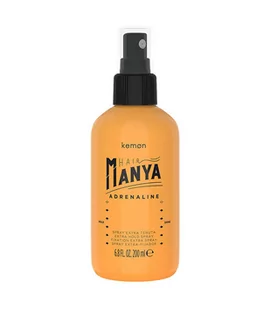 Kemon Hair Manya Adrenaline Spray mocno utrwalający fryzurę 200ml 0000048256 - Kosmetyki do stylizacji włosów - miniaturka - grafika 1