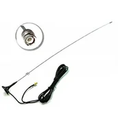 Akcesoria do krótkofalówek - Nagoya UT-108 BNC dwupasmowa mini antena samochodowa - miniaturka - grafika 1