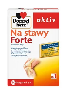 Queisser Pharma Doppelherz Aktiv Na Stawy Forte 60 szt. - Witaminy i minerały - miniaturka - grafika 1