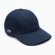 Czapki damskie - Czapka z daszkiem Lacoste RK0440 navy blue - miniaturka - grafika 1