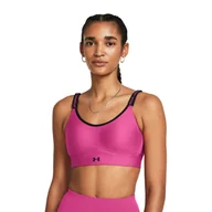 Bielizna sportowa damska - Biustonosz fitness Under Armour Infinity Mid - miniaturka - grafika 1