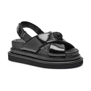 Kurt Geiger Skórzane sandały ORSON - Sandały damskie - miniaturka - grafika 1