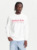 Bluzy męskie - Pepe Jeans Bluza Red Bull Racing Team Logo RM580017 Biały Regular Fit - miniaturka - grafika 1