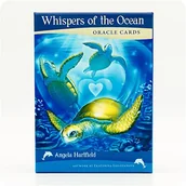 Pozostałe książki - Whispers of the Ocean Oracle Cards - miniaturka - grafika 1