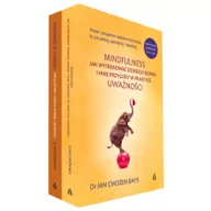 Poradniki psychologiczne - Pakiet Mindfulness Jak wytrenować dzikiego słonia i inne przygody w praktyce uważności Uważność w jedzeniu - miniaturka - grafika 1