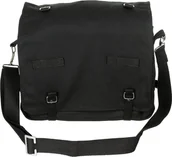 Teczki i aktówki - MFH Duża torba BW na ramię czarna - miniaturka - grafika 1