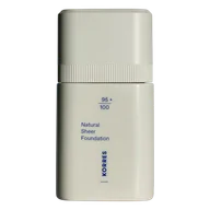 Podkłady do twarzy - Korres Podkład Natural Sheer, 02 Medium - miniaturka - grafika 1