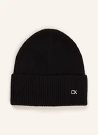 Czapki damskie - Calvin Klein Czapka schwarz - miniaturka - grafika 1