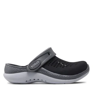 Klapki Crocs Literide 360 Clog T 206712 Czarny - Buty dla chłopców - miniaturka - grafika 1