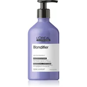 Odżywki do włosów - L'oreal L'Oreal Professionnel Serie Expert Blondifier  500ml odżywka do włosów blond - miniaturka - grafika 1