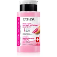 Odżywki do paznokci - Eveline Nail Professional 190ml - profesjonalny, bezacetonowy zmywacz do paznokci z pompkš - miniaturka - grafika 1