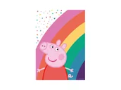 Opakowania i torebki na prezenty - Torebki prezentowe Świnka Peppa - 8 szt. - miniaturka - grafika 1