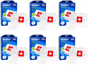 Worki do odkurzacza Samsung SC 5660 SC 5450 VP95 VP77 SMB01K SMB01 24szt - Worki do odkurzaczy - miniaturka - grafika 1