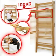 Akcesoria do rehabilitacji - Drążek do podciągania do Drabinek Gimnastycznych - miniaturka - grafika 1