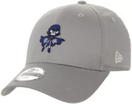 Czapki i chusty sportowe męskie - Czapka 9Forty Teen Titans Raven by New Era, szary, Child (50-53 cm) - miniaturka - grafika 1