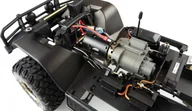 Modele zdalnie sterowane - Amewi Model Samochodu Rc Amxrock Rcx8Ps Scale Crawler Pick Up 1:8 Rtr Mattgrn Szczotkowy 2 4 Ghz - miniaturka - grafika 1