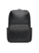 Plecaki - Gino Rossi Plecak GIN-L-003-07 Czarny - miniaturka - grafika 1