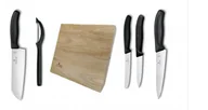 Obieraczki - Zestaw 4 Noży + Obieraczka Victorinox Z Blokiem Magnetycznym - miniaturka - grafika 1