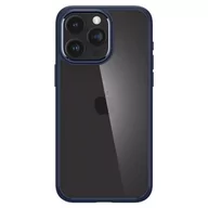 Etui i futerały do telefonów - Etui Spigen Ultra Hybrid do iPhone 15 Pro Max navy blue - miniaturka - grafika 1