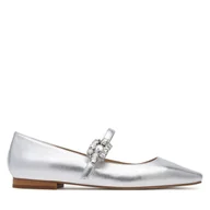 Baleriny - Baleriny Alma En Pena V250516 Srebrny - miniaturka - grafika 1