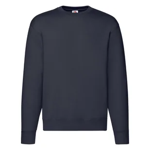 Bluza męska Set-in Sweat Premium Fruit of the Loom - Ciemnogranatowy XL - Bluzy męskie - miniaturka - grafika 1